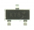 Grundig Zener Diode - 759551613000 304484r Diode Zen Bzx84c22-7-f 22v 350mw Sot23
